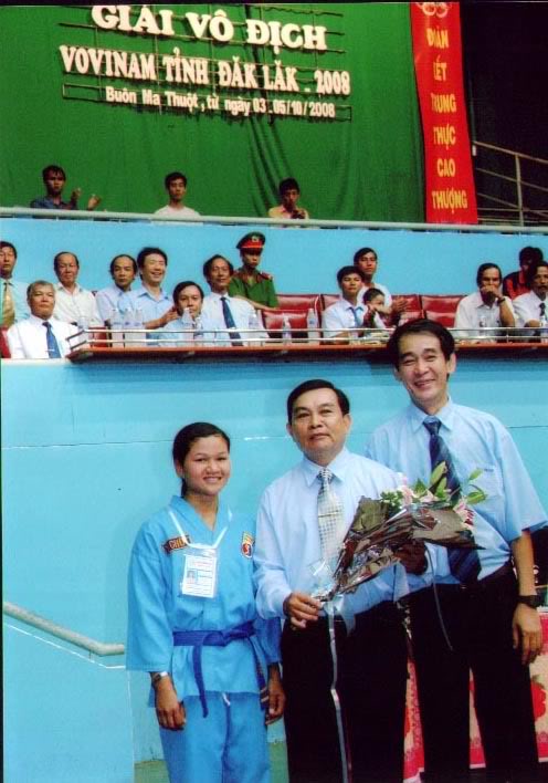 Giải Vô địch Vovinam tỉnh Đắk Lắk năm 2012 - Championnat Vovinam de la Province Đắk Lắk en 2012